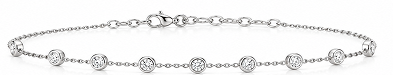 Natural Diamond Bracelets