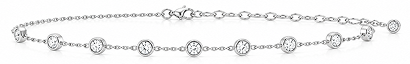 Lab-Grown Diamond Bracelets