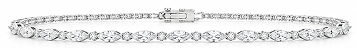 Lab-Grown Diamond Bracelets
