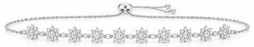 Lab-Grown Diamond Bracelets