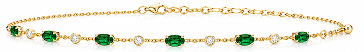 Natural Gemstone Bracelets