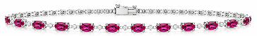 Natural Gemstone Bracelets