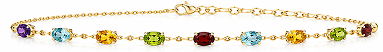 Natural Gemstone Bracelets