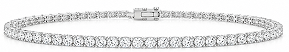 Lab-Grown Diamond Bracelets