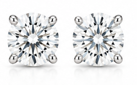 Natural Diamond Earrings