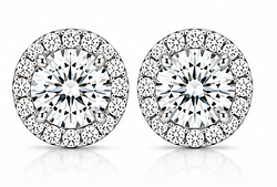 Lab-Grown Diamond Earrings