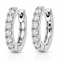 Lab-Grown Diamond Earrings