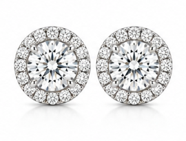 Natural Diamond Earrings