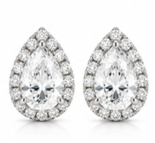 Natural Diamond Earrings