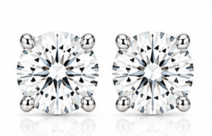 Lab-Grown Diamond Earrings