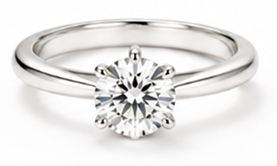 Natural Diamond Rings