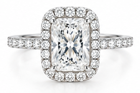 Lab-Grown Diamond Rings
