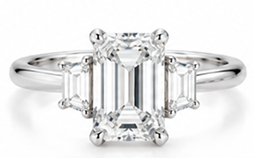 Lab-Grown Diamond Rings