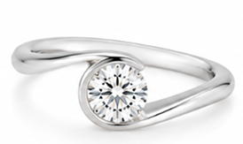 Lab-Grown Diamond Rings