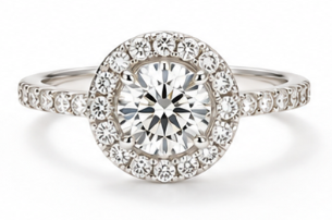 Natural Diamond Rings