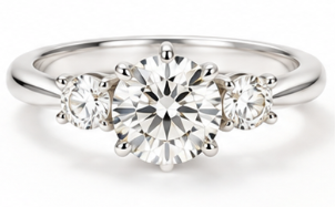 Natural Diamond Rings
