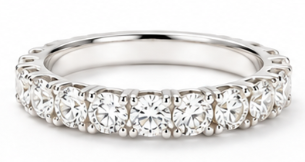 Natural Diamond Rings