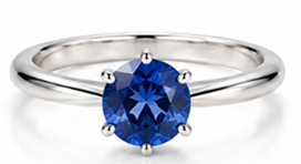Natural Gemstone Rings