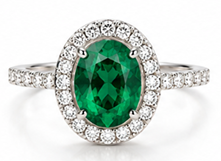 Natural Gemstone Rings