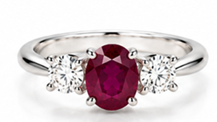 Natural Gemstone Rings