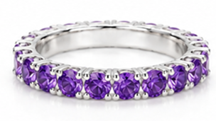 Natural Gemstone Rings