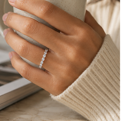 Diamond bracelet