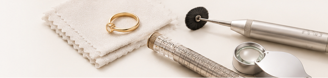 Jewelry care tools