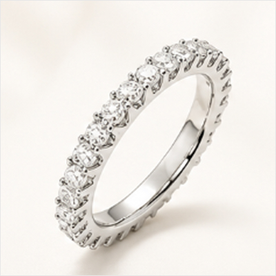 Diamond eternity ring