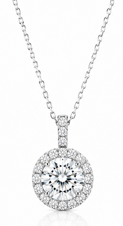 Lab-Grown Diamond Necklaces