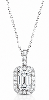Lab-Grown Diamond Necklaces