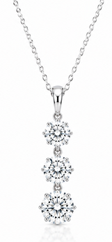 Lab-Grown Diamond Necklaces
