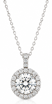 Natural Diamond Necklaces
