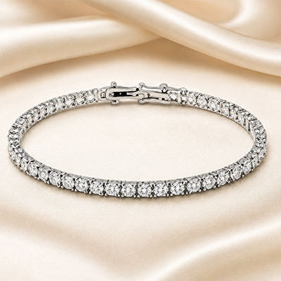 Diamond tennis bracelet