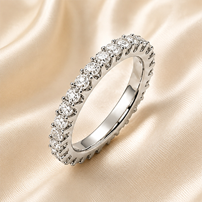 Diamond eternity ring